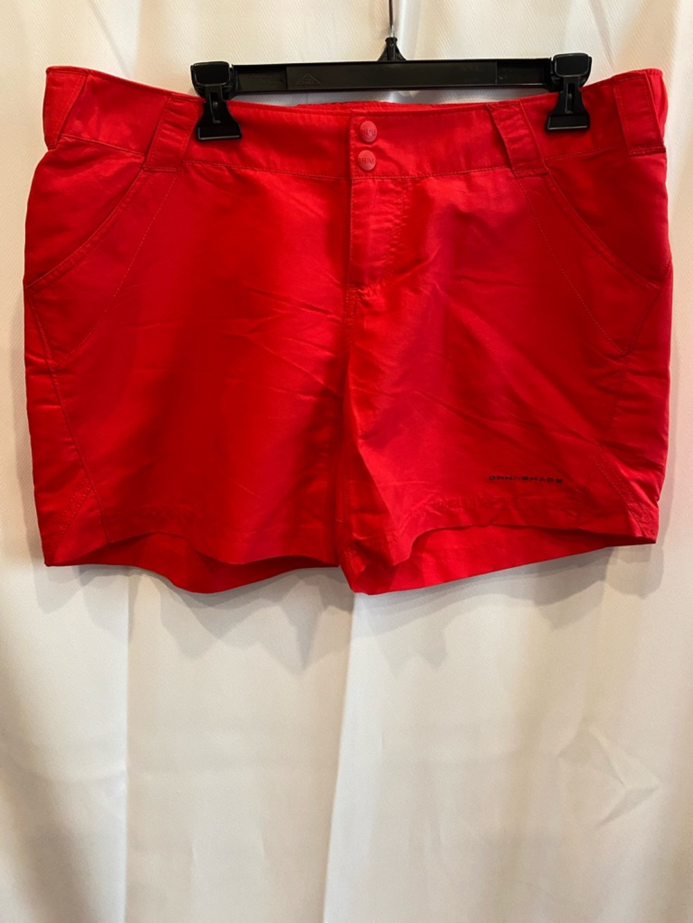 Columbia Red/Coral Active Women's Shorts